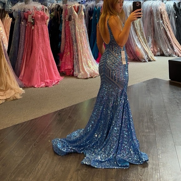 jovani 59762 dress - Picture 1 of 7